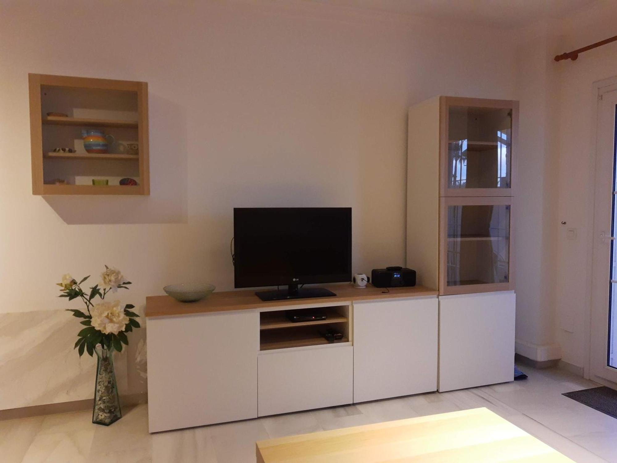 Appartement 2e Am Playa Burriana 1 Linea, Erste Strandreihe *